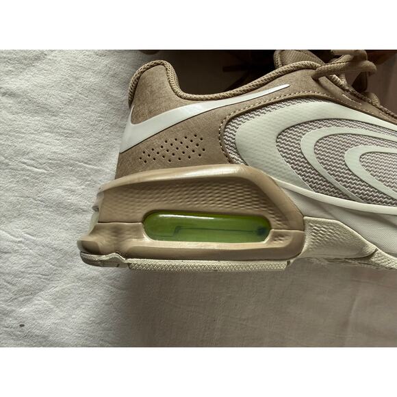 Nike Air Max Fire Shoes Sneakers Light Bone Khaki Volt Mens Size 8 IF2621-002New main image 2